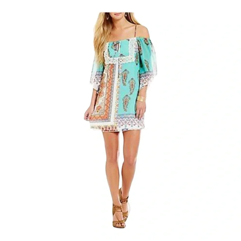 Teeze Me‎ Cold Shoulder Sundress